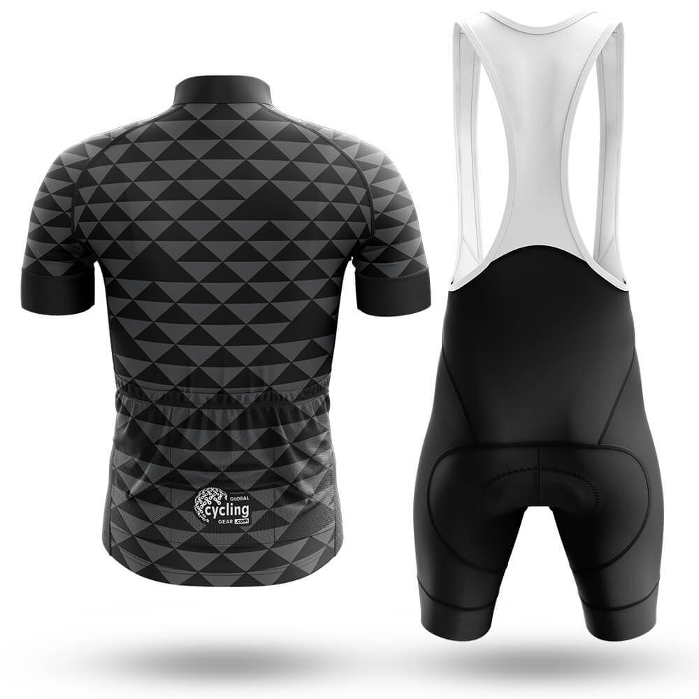 Black Triangles - Men's Cycling Kit