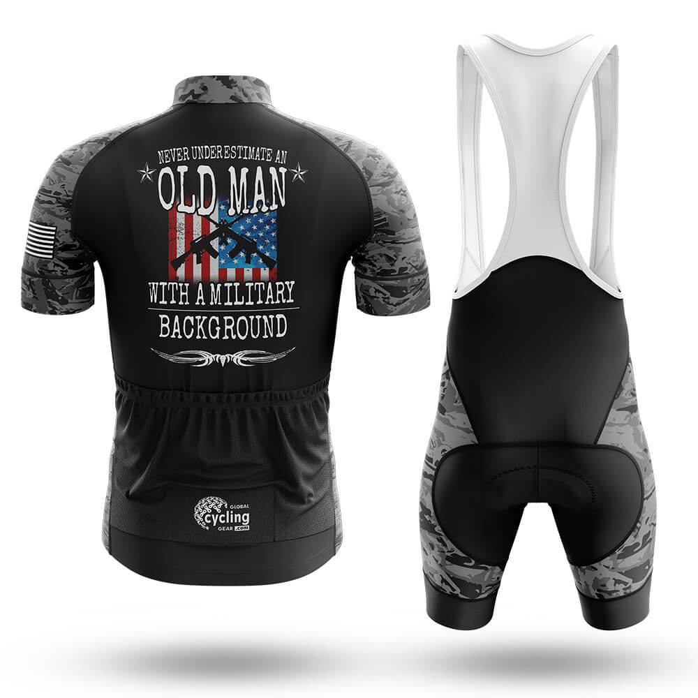 Military Background - Men's Cycling Kit