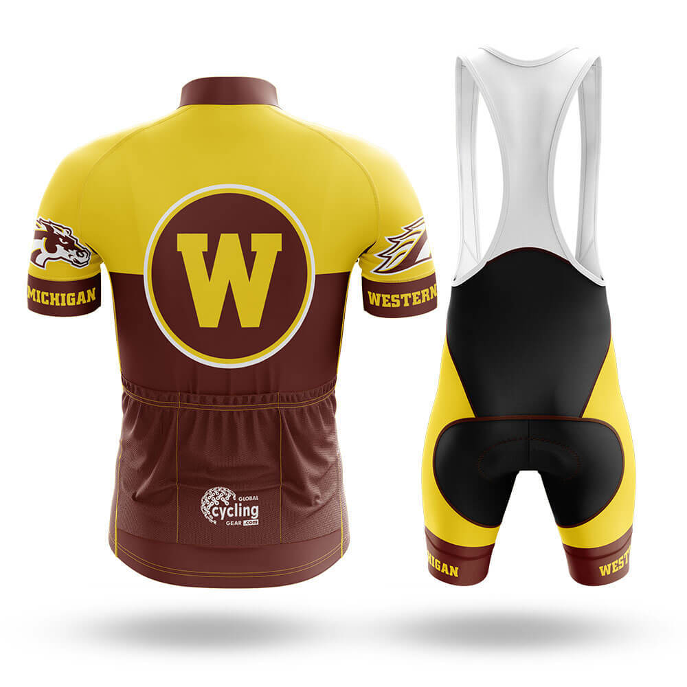 Western Michigan University V2 - Men's Cycling Kit