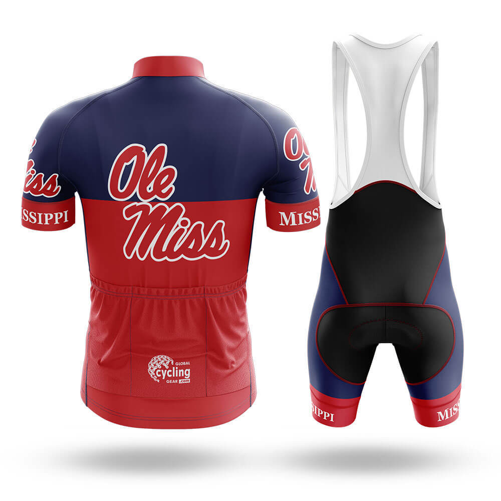 University of Mississippi V2 - Men's Cycling Kit