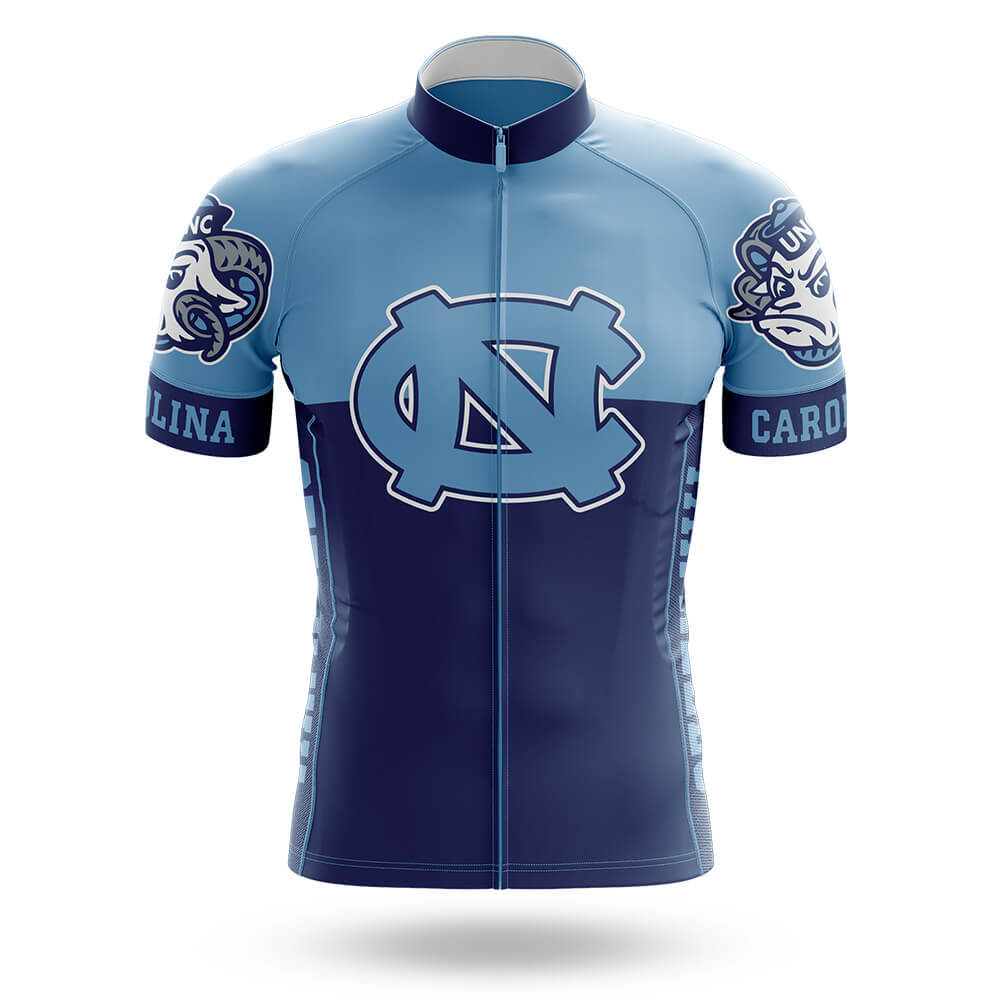 UNC Cycling Jersey for Men