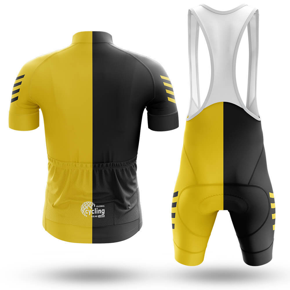 Yellow Black - Men's Cycling Kit
