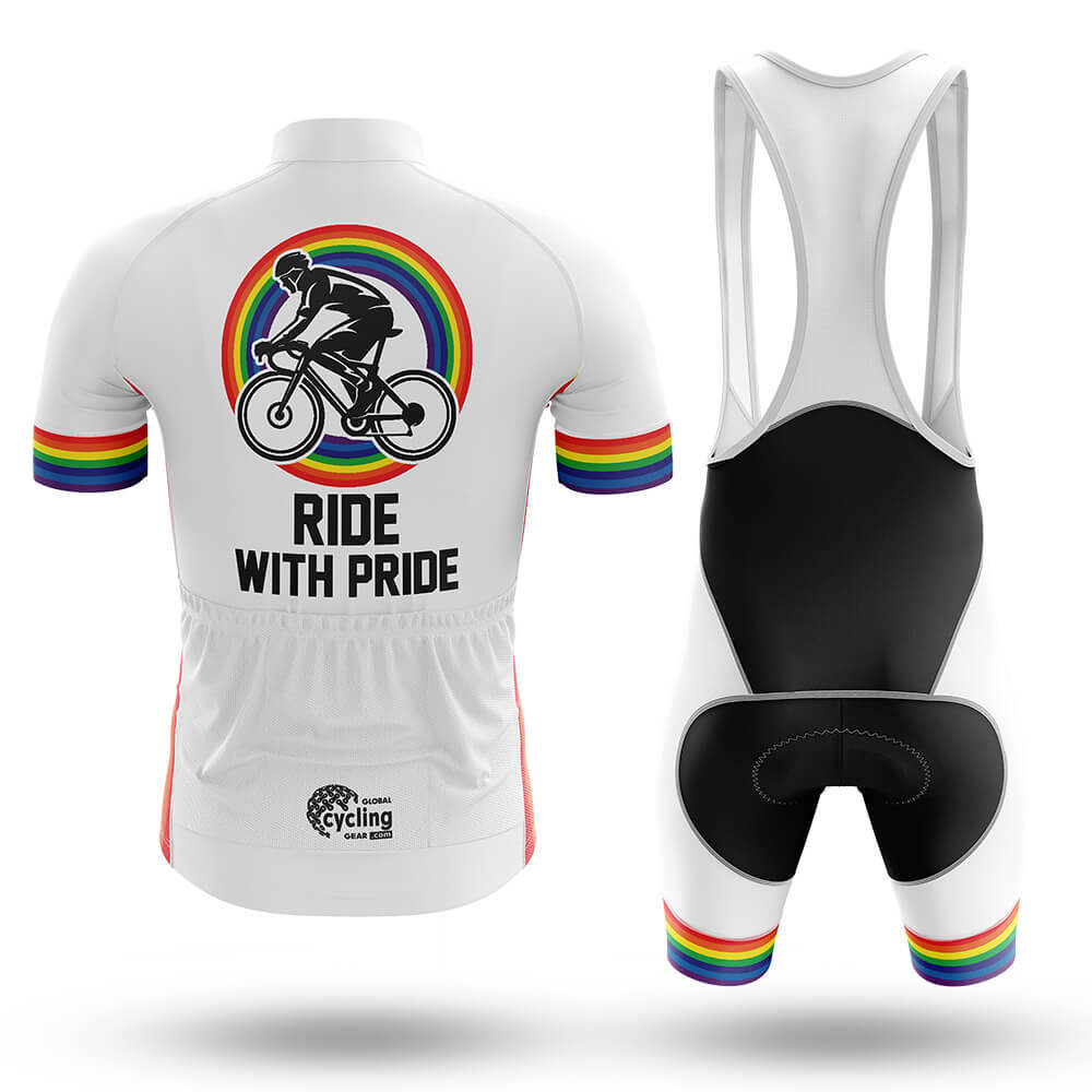 Ride With Pride V6 - Men's Cycling Kit