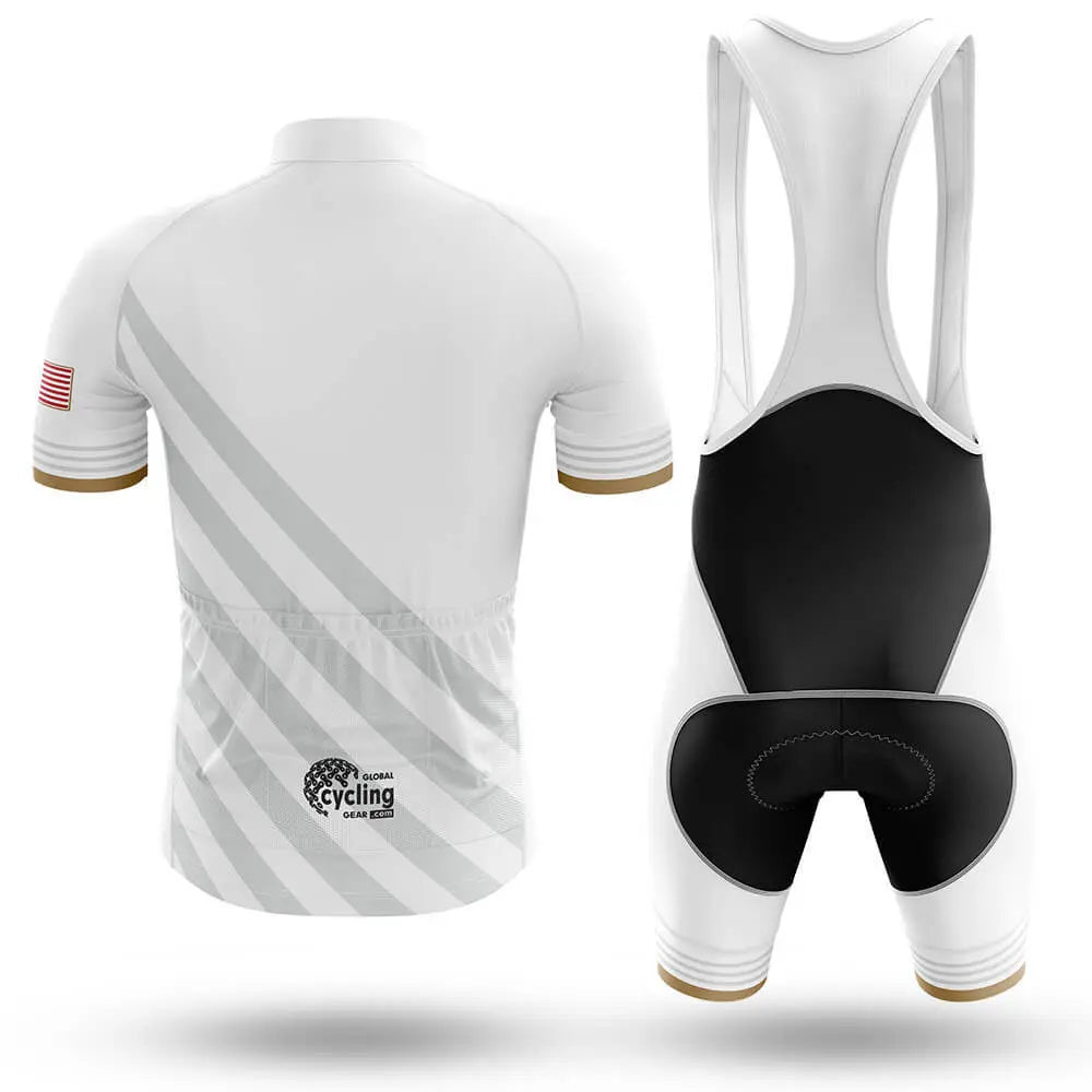 USA S6 White - Men's Cycling Kit