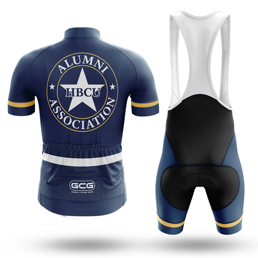 HBCU 1837 - Men's Cycling Kit