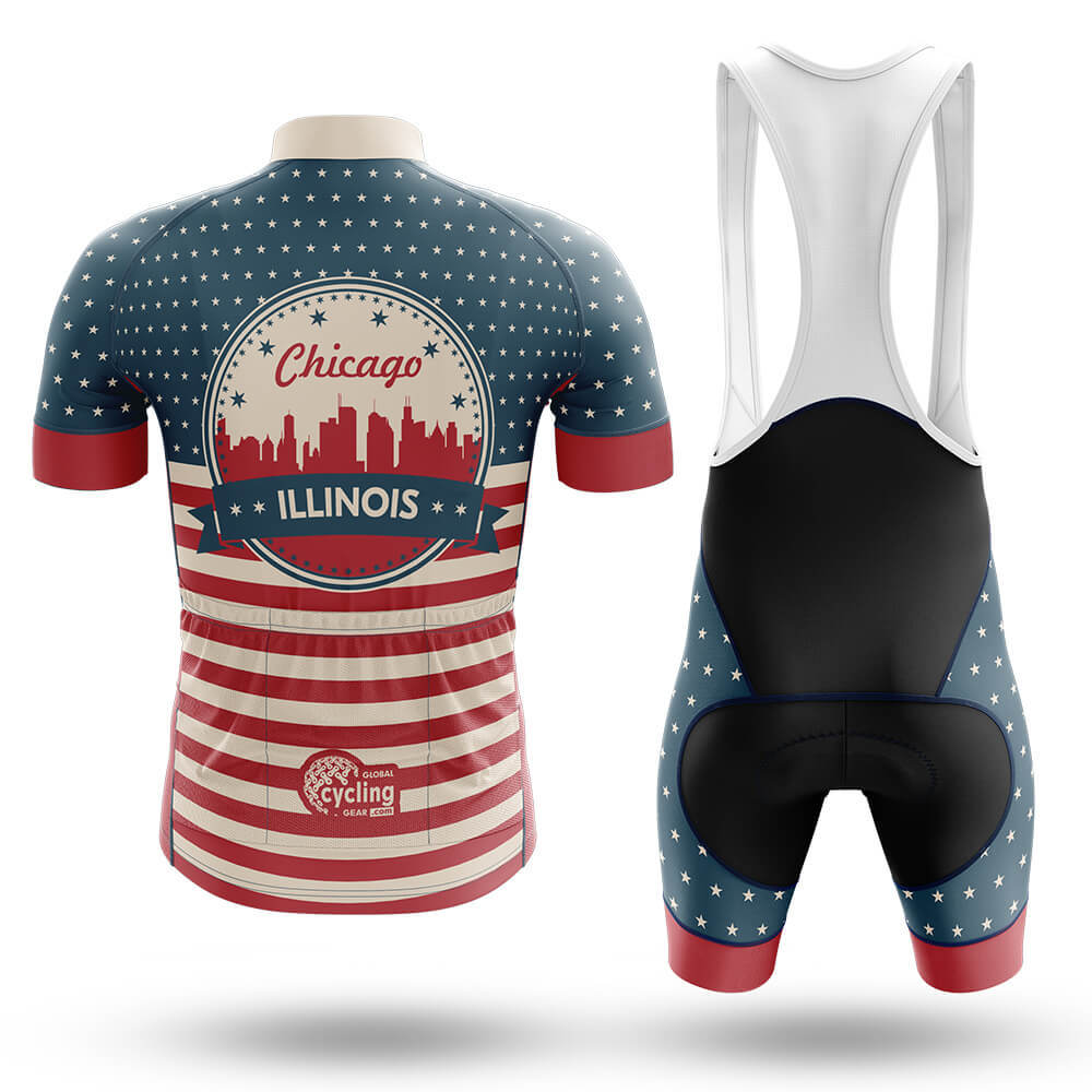 Chicago RetroSpin - Men's Cycling Kit