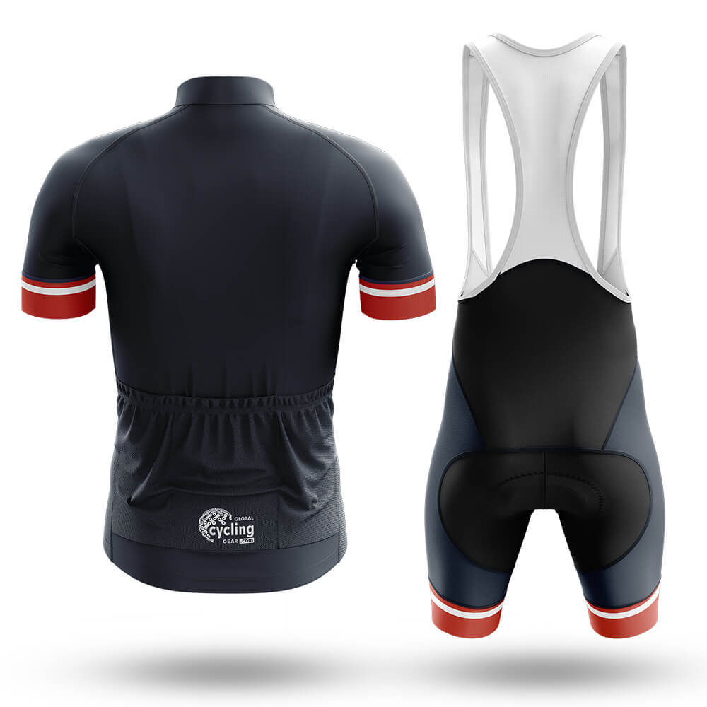 I Ride Like An Old Man V9 - Men's Cycling Kit