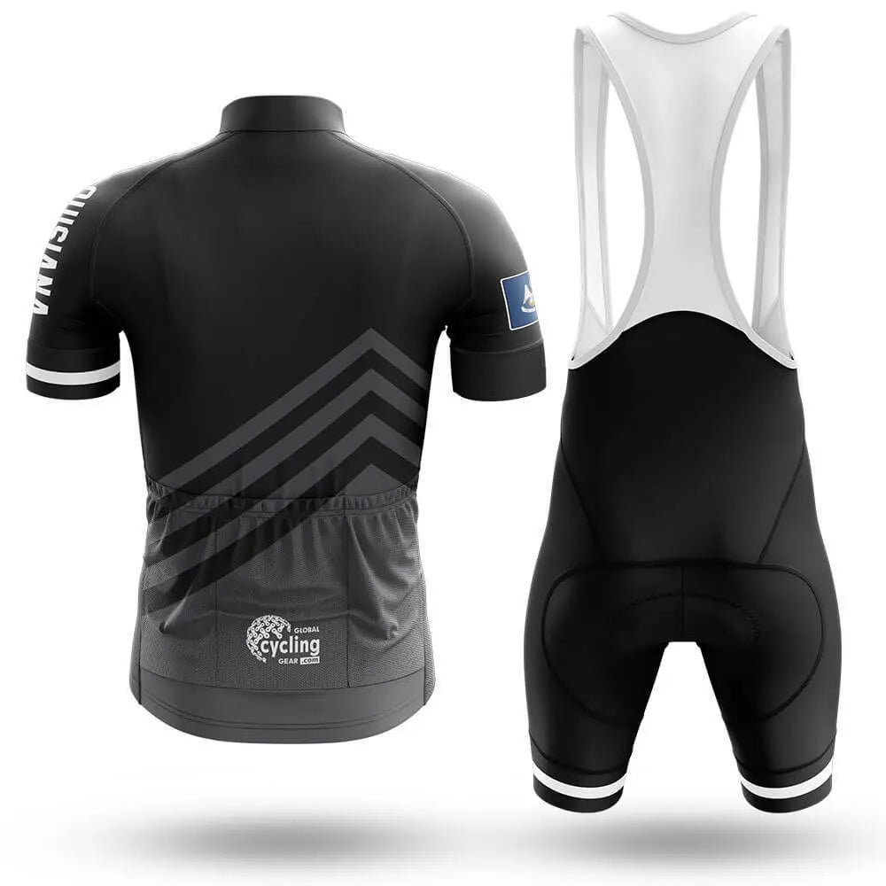 Louisiana S4 Black - Men's Cycling Kit