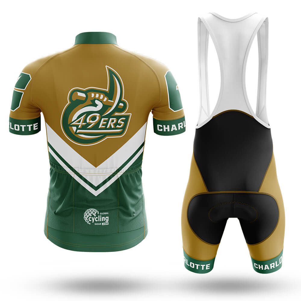 University of North Carolina Charlotte V3 - Men's Cycling Kit