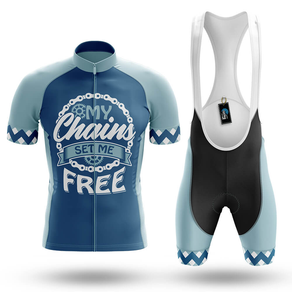 My Chains Set Me Free V2 - Men's Cycling Kit