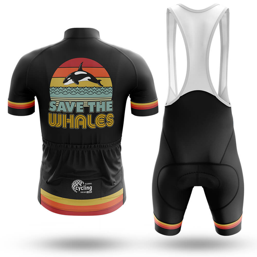 Whales - Men's Cycling Kit