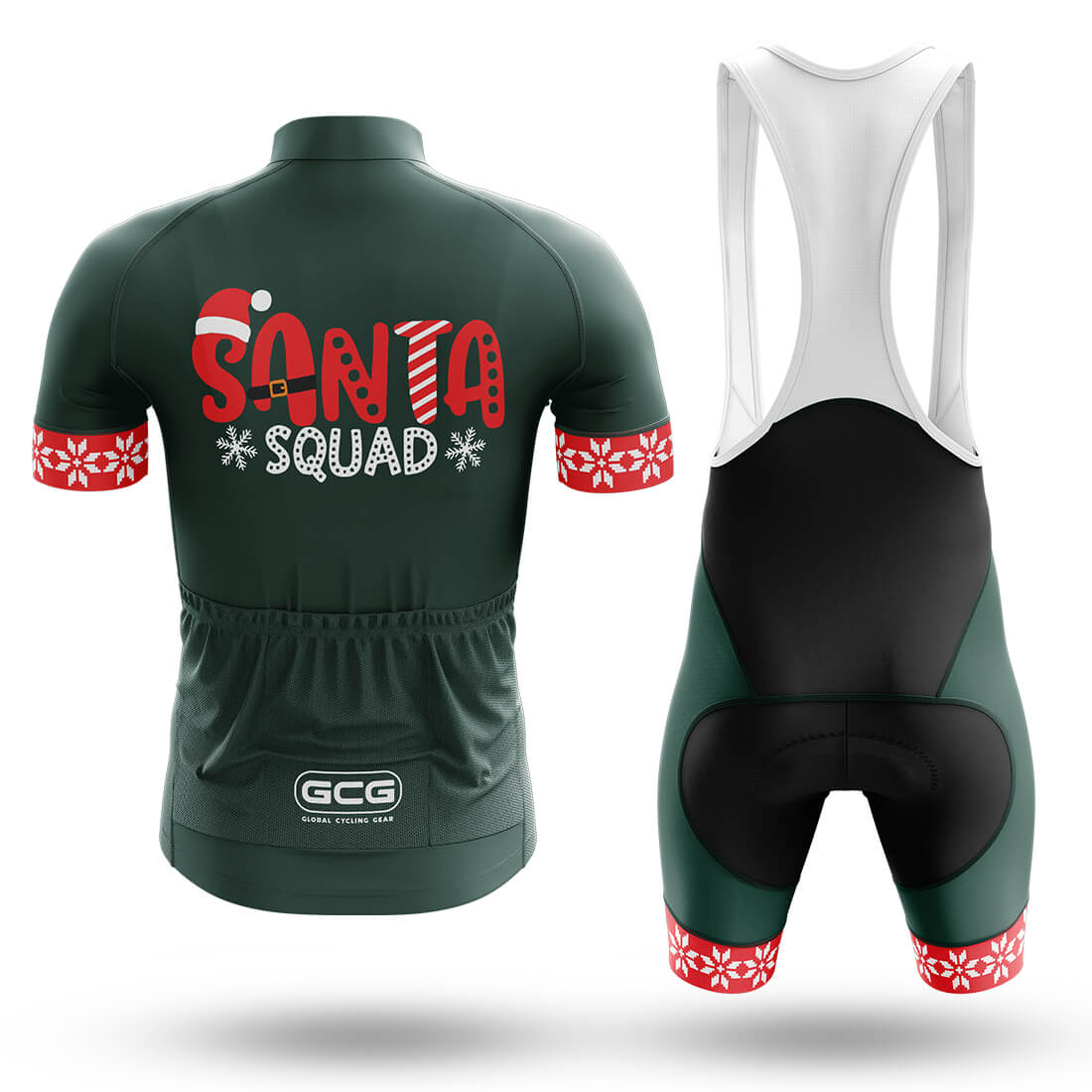 Santa Squad - Men's Cycling Kit