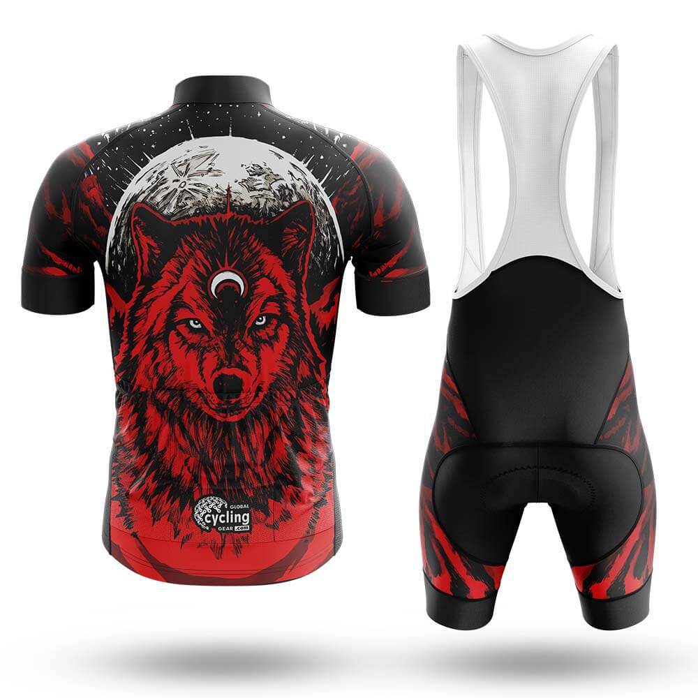 Native Red Wolf - Men's Cycling Kit