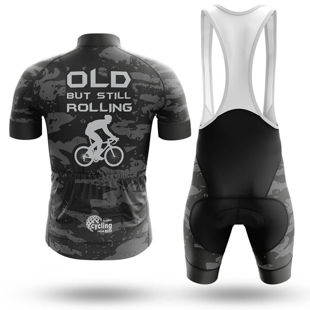 Old But Still Rolling V8 - Men's Cycling Kit