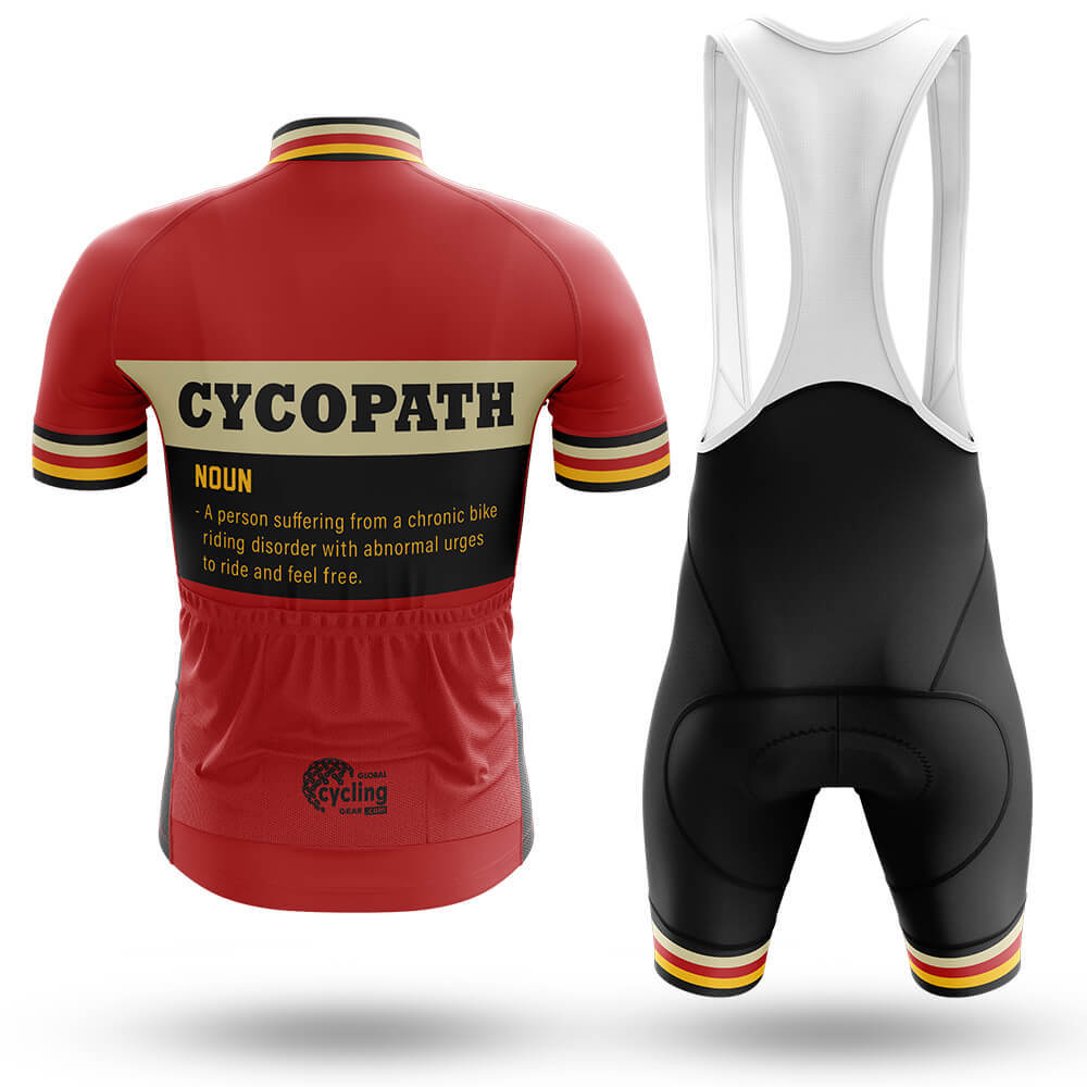 Cycopath V8 - Men's Cycling Kit