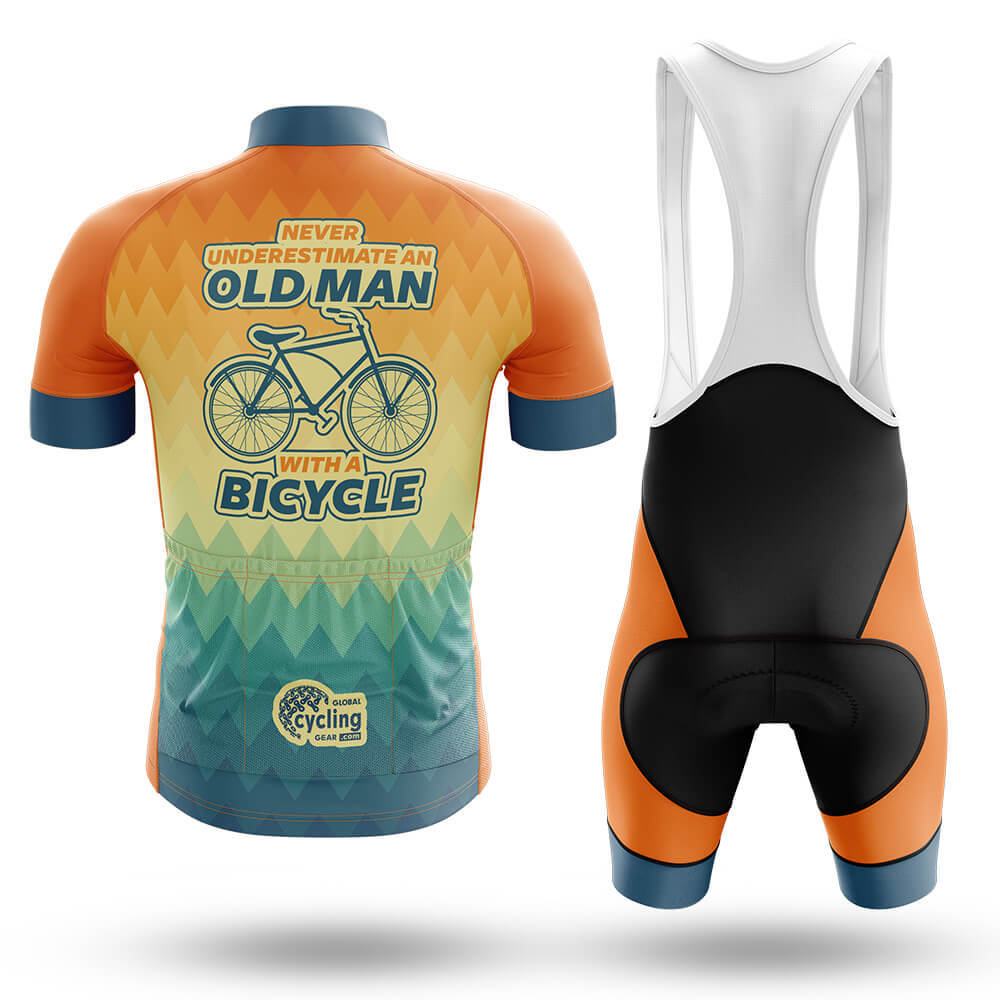 Old-Timer Biker Men's Cycling Kit