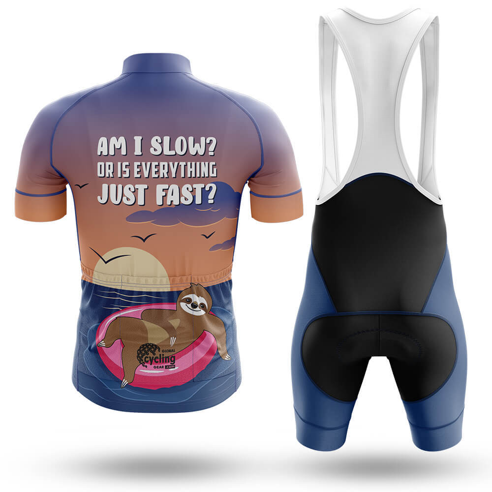 Am I Slow? V6 - Men's Cycling Kit