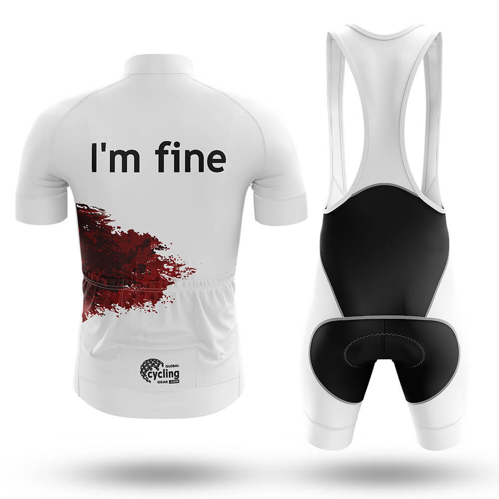 I'm Fine - Men's Cycling Kit