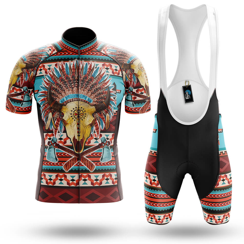 Native Indian Bison - Men's Cycling Kit