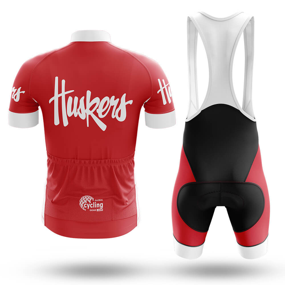 Huskers - Men's Cycling Kit