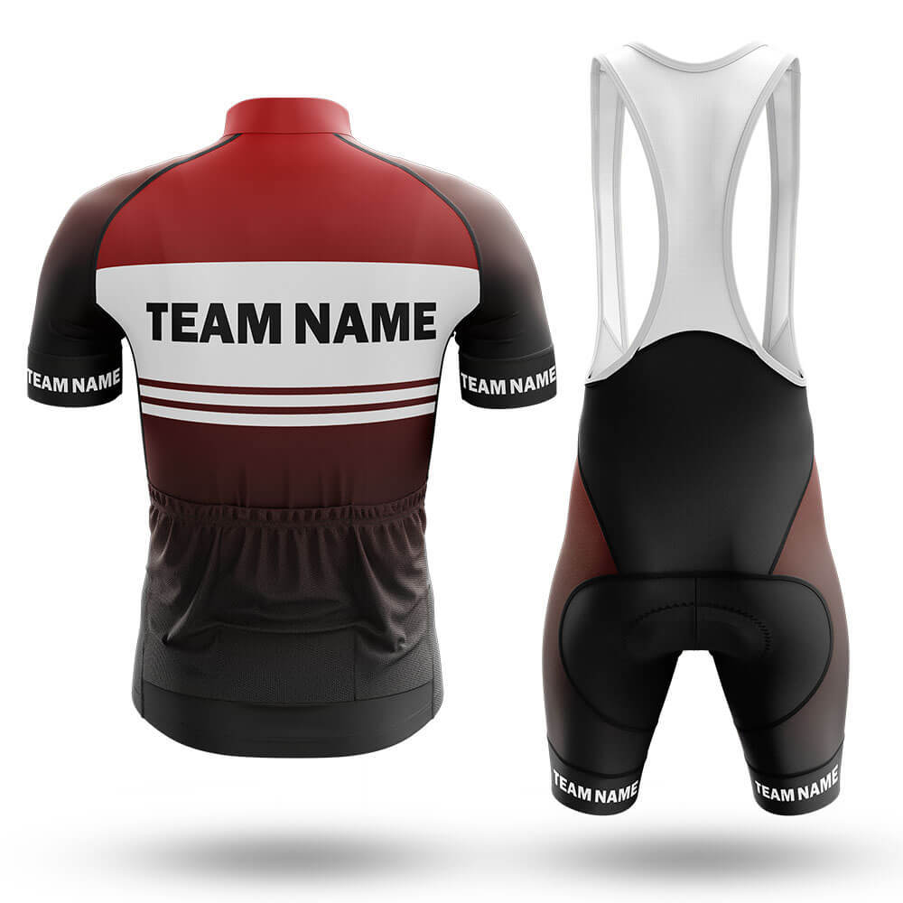 Custom Team Name S2 Black - Men's Cycling Kit