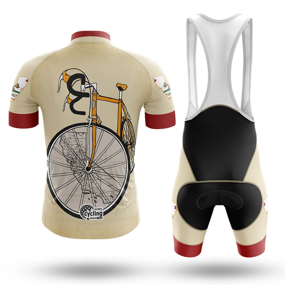 California Riding Club - Men's Cycling Kit