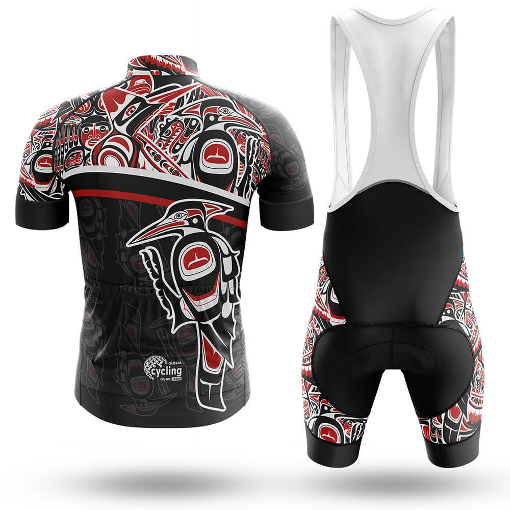 Native American Woodpecker - Men's Cycling Kit