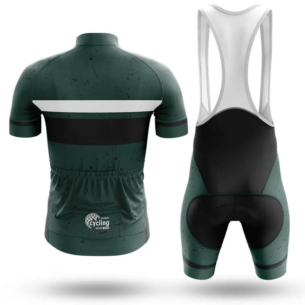 Deep Green - Men's Cycling Kit