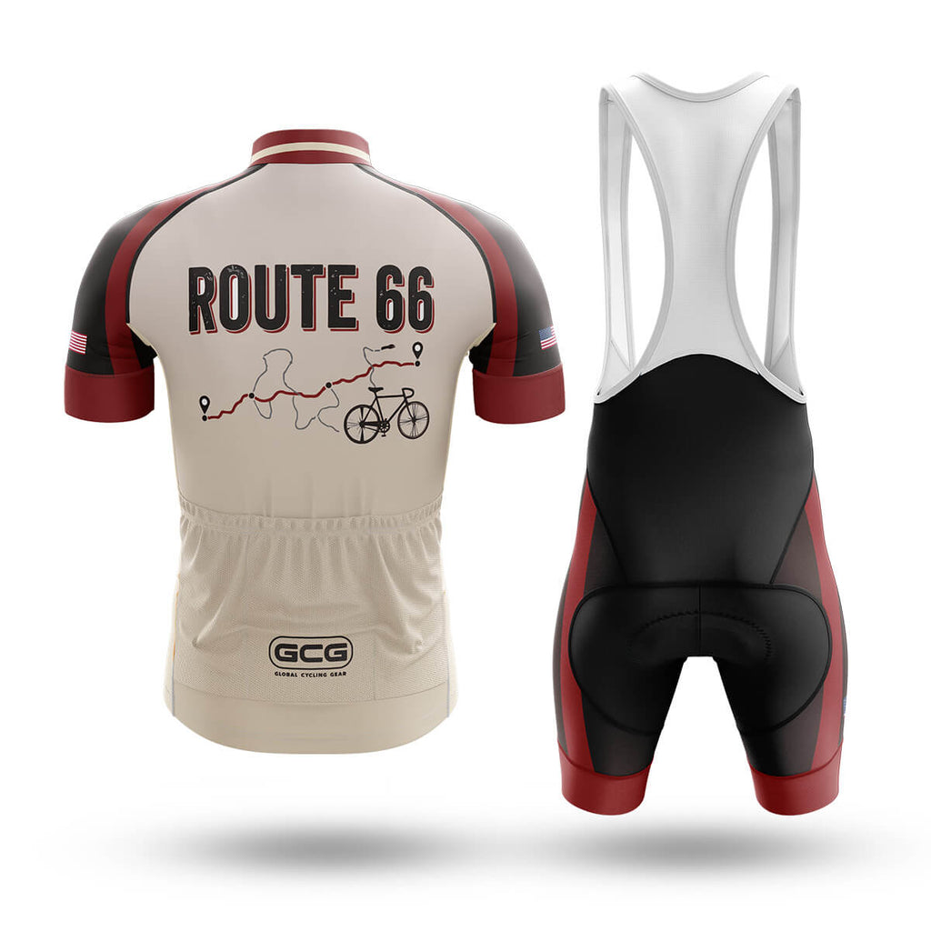 Classic Route 66 - Men's Cycling Kit