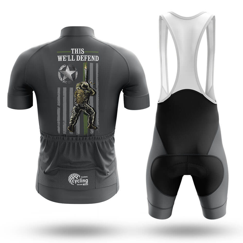 Army Flag - Men's Cycling Kit