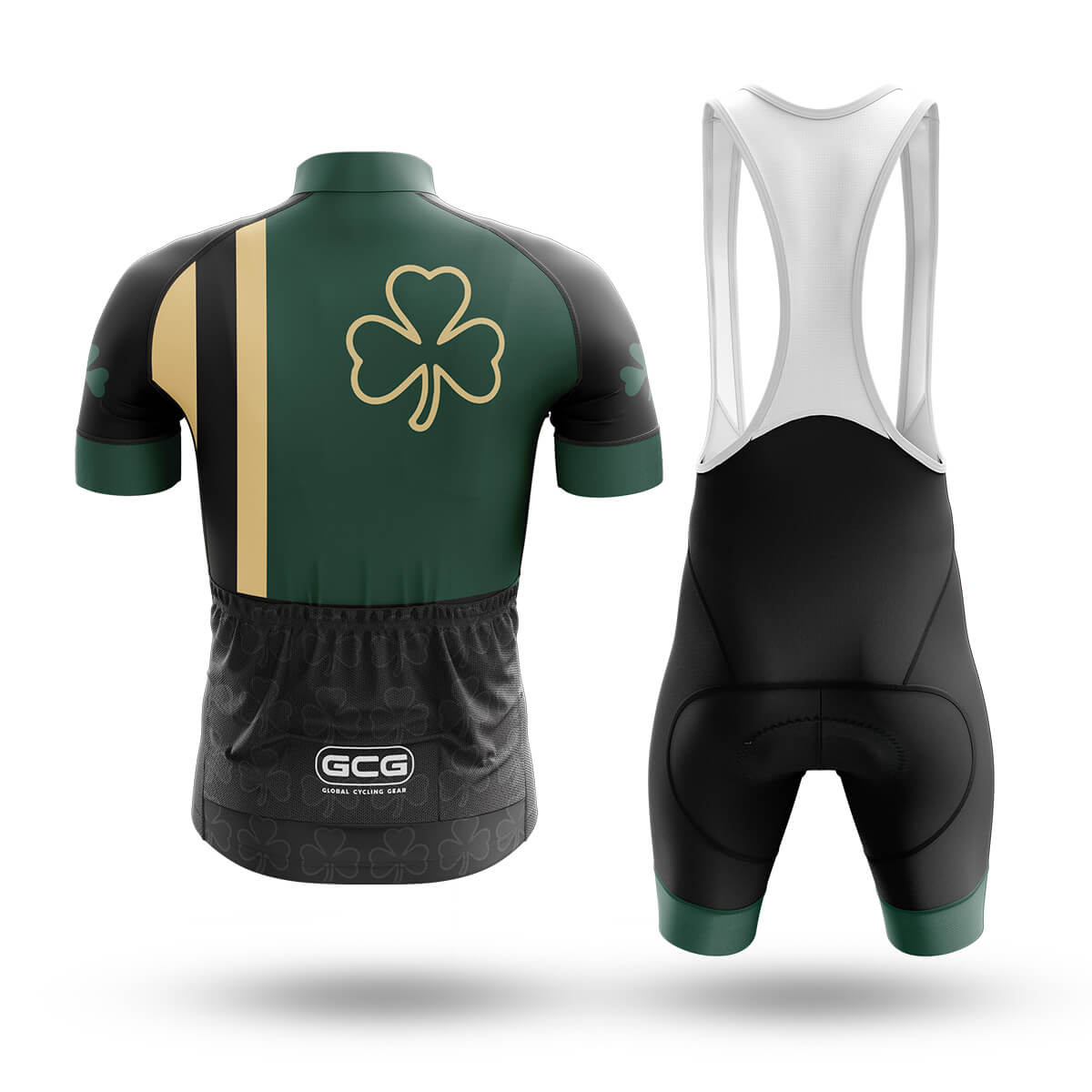 Irish Shamrock V2 - Men's Cycling Kit