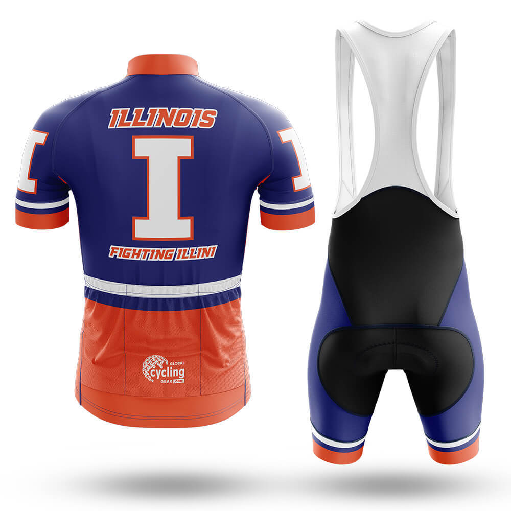 Fighting Illini - Men's Cycling Kit