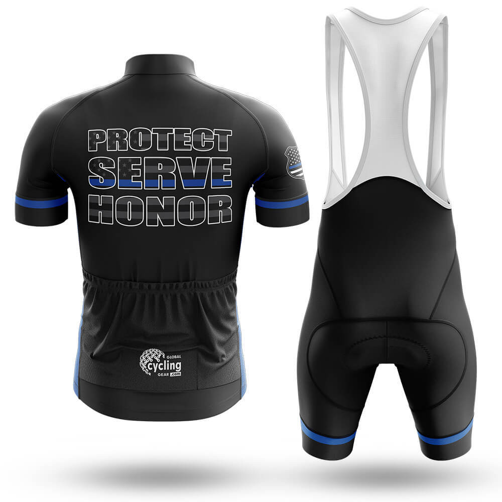 Thin Blue Line V3 - Men's Cycling Kit