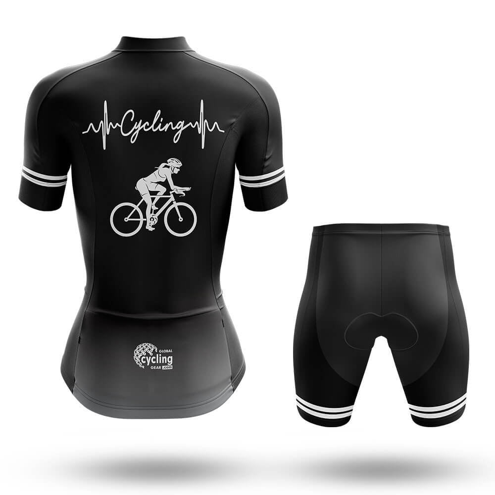 Cycling Heart Rate - Women's Cycling Kit