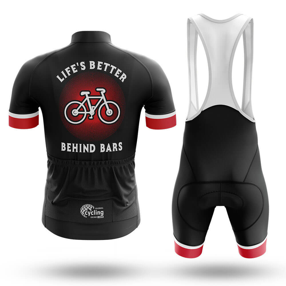 Better Behind Bars - Men's Cycling Kit