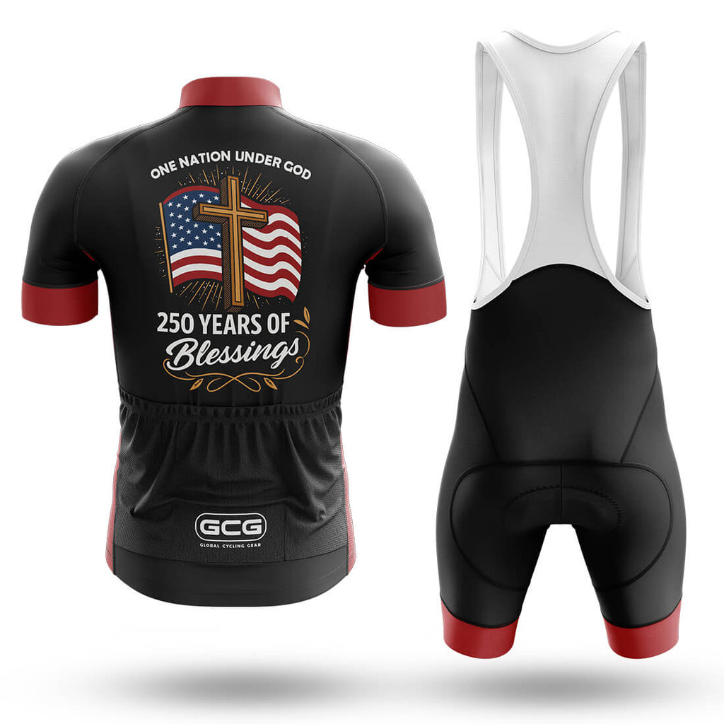 250 Years of Blessings - Men's Cycling Kit