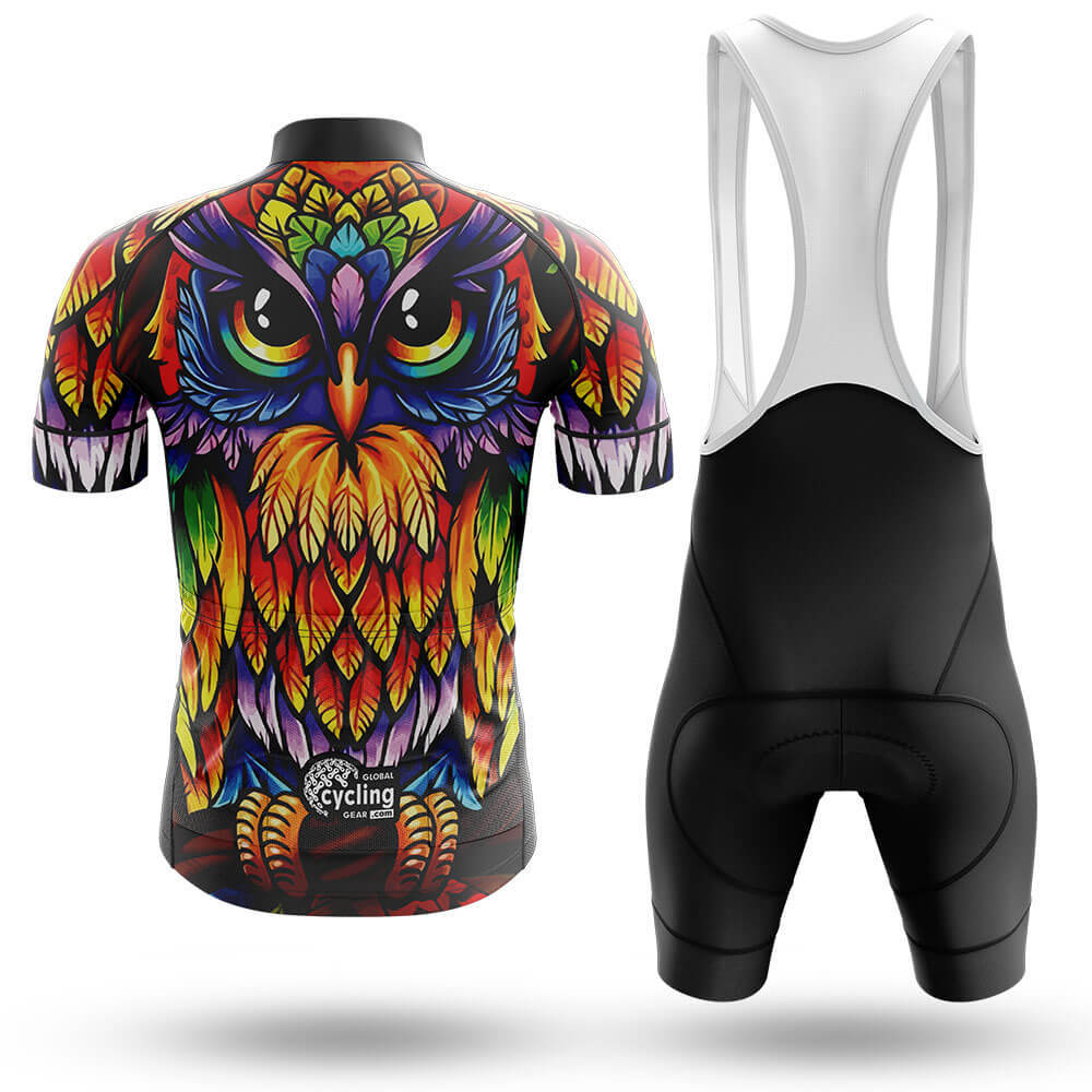 Rainbow Owl - Men's Cycling Kit