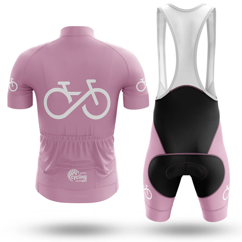 Bike Forever - Pink - Men's Cycling Kit