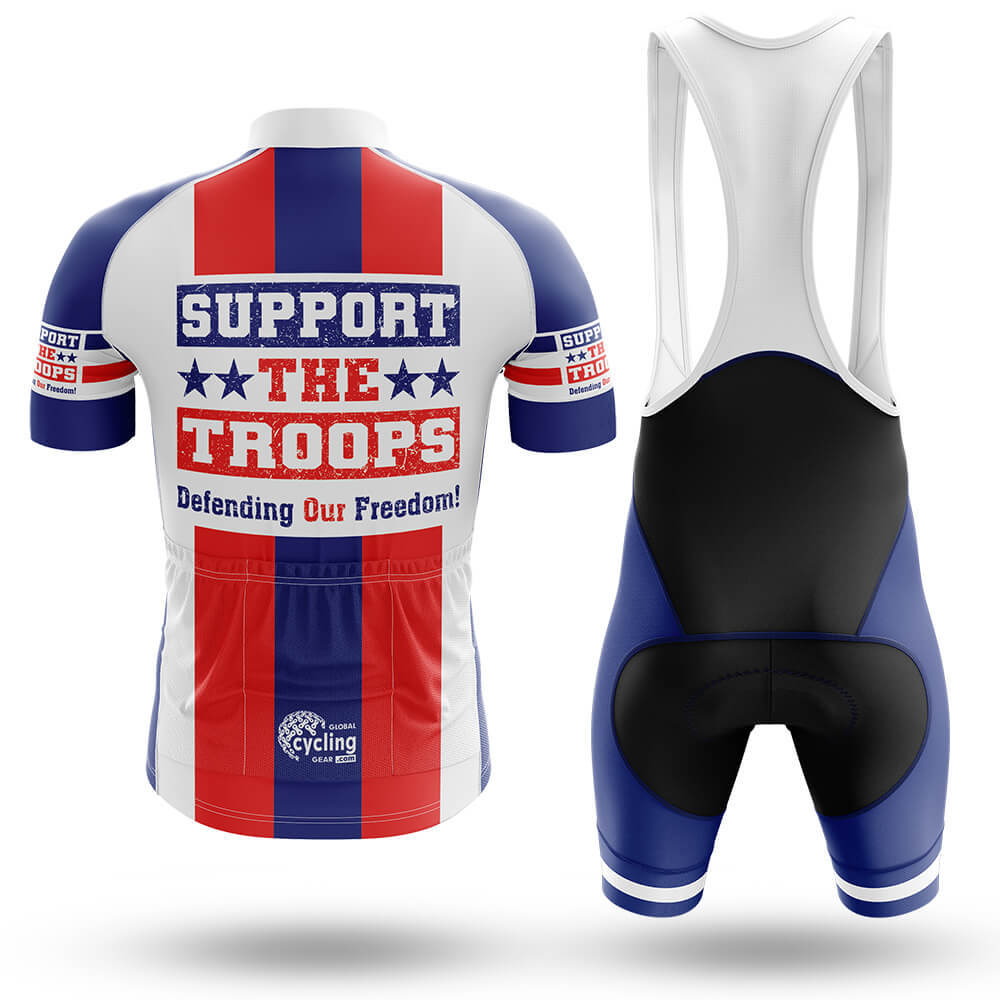 Support The Troops - Men's Cycling Kit