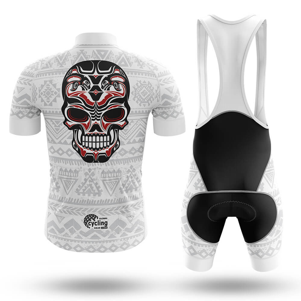 Haida Native Skull - Men's Cycling Kit