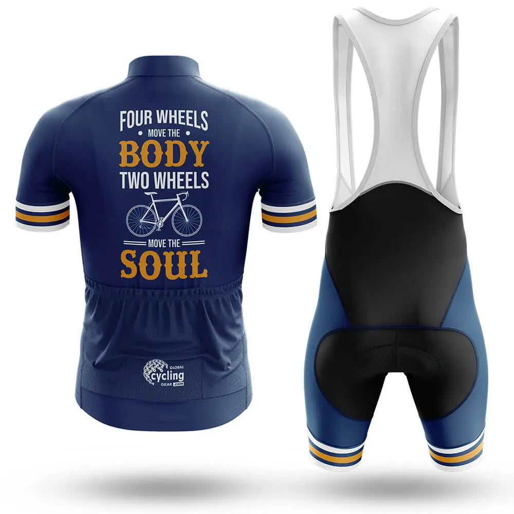 Move My Soul - Men's Cycling Kit