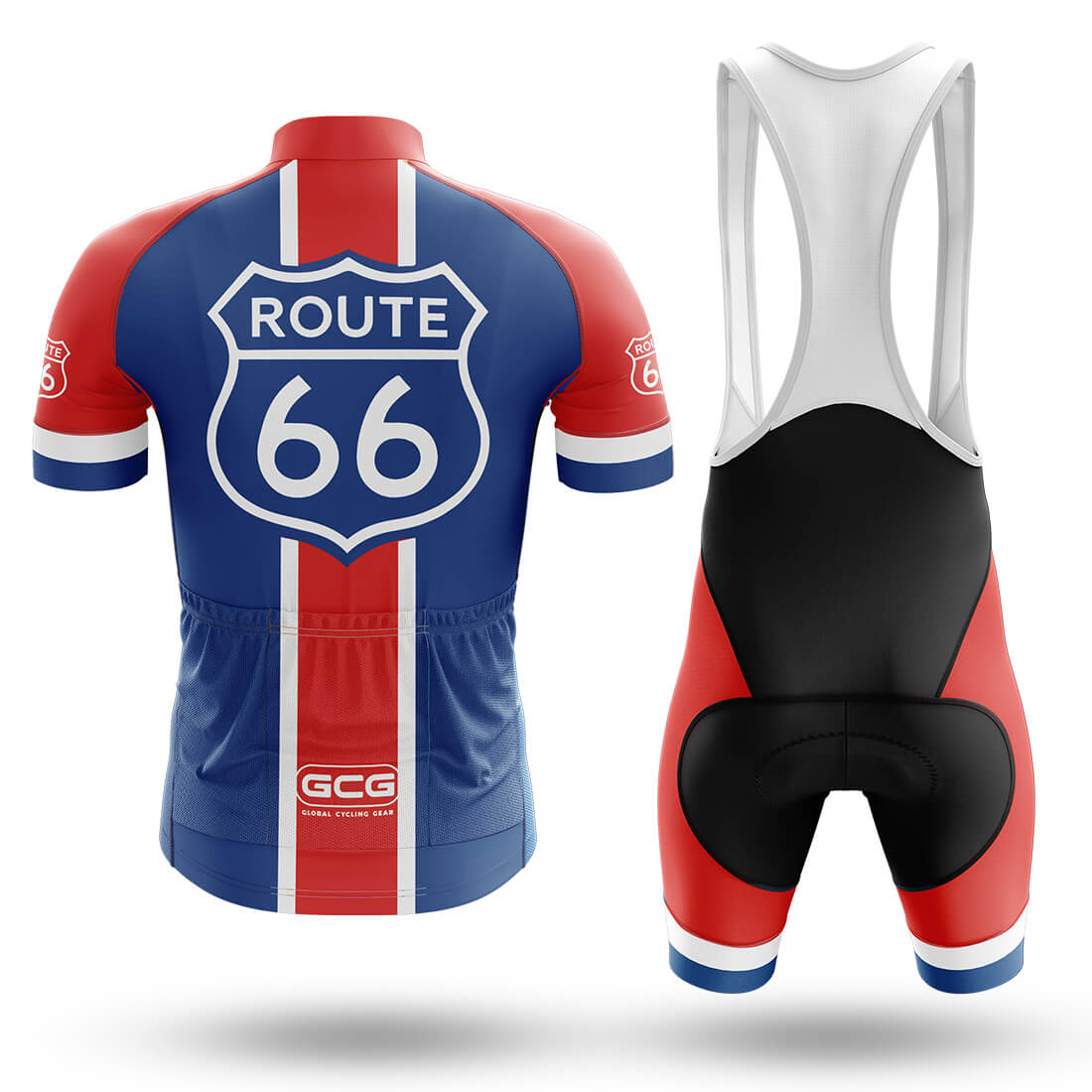 Route 66 Patriot - Men's Cycling Kit
