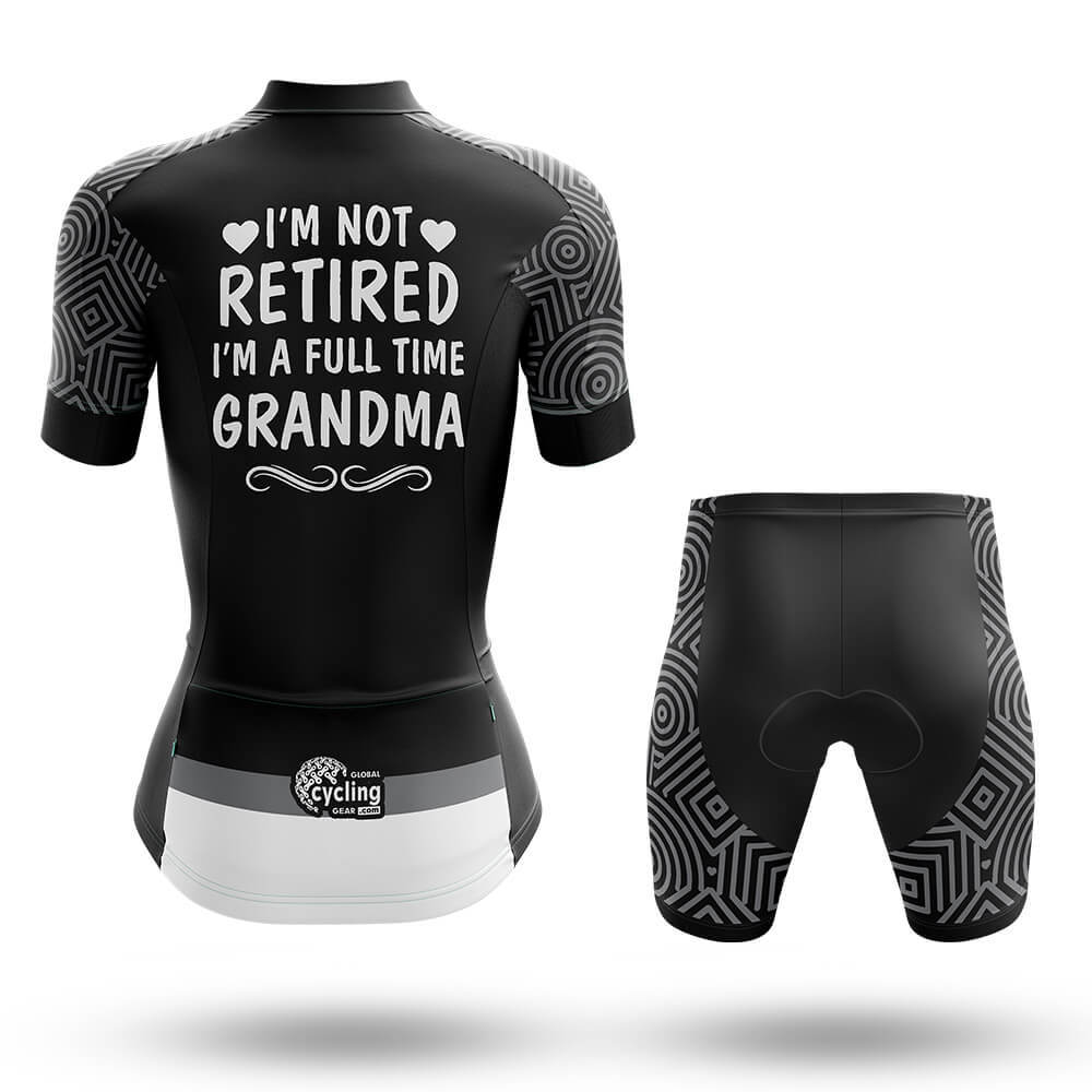 Full Time Grandma - Women's Cycling Kit
