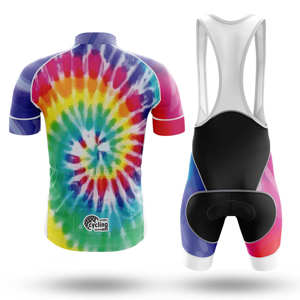 Hippie Tye Dye V2 - Men's Cycling Kit