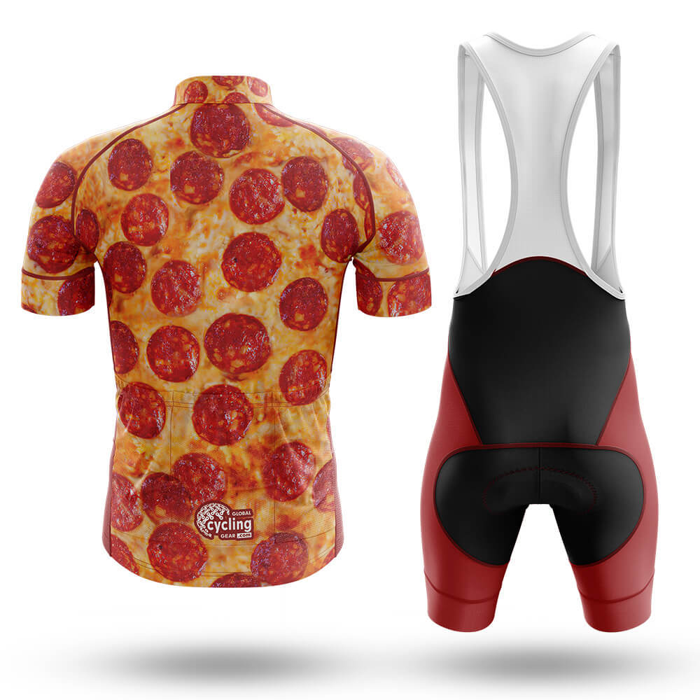 Pepperoni Pizza - Men's Cycling Kit