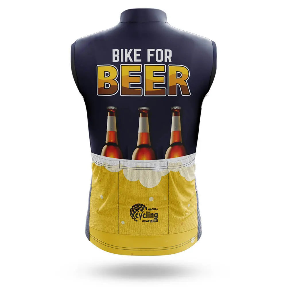 Bike For Beer - Men's Sleeveless Jersey