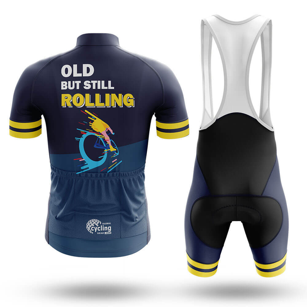 Old But Still Rolling V11 - Men's Cycling Kit