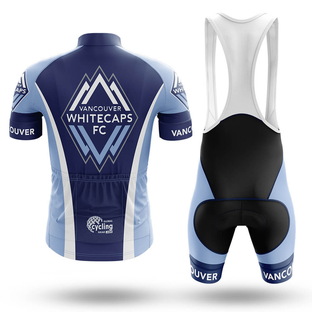 Blue-and-White The Village - Men's Cycling Kit