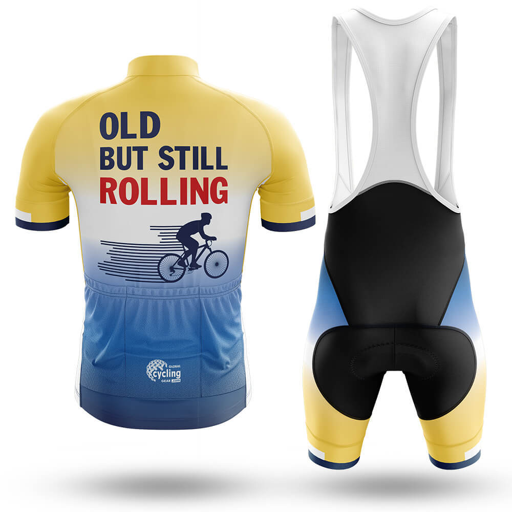 Old But Still Rolling V12 - Men's Cycling Kit