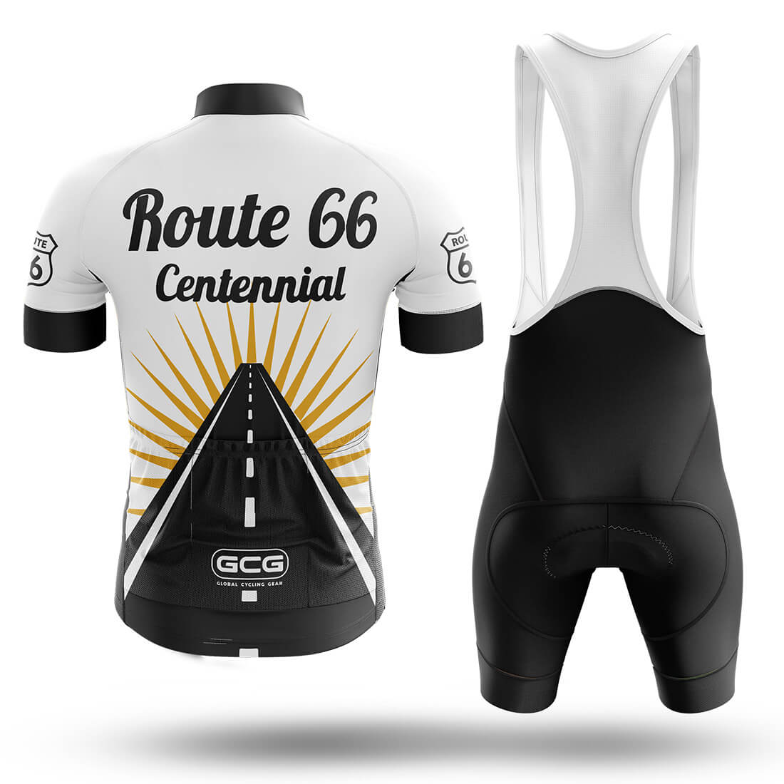 Freedom Route 66 - Men's Cycling Kit
